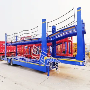 Export Semi-trailer Export Russian Semi-trailer European Trailer Galvanized Semi-trailer thumbnail-1