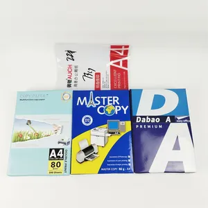 High Grade Super White 80 GSM A4 Paper Copy Paper With Good Price MAIL+kala@sdzlzy.com thumbnail-5