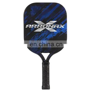 Pickleball Paddle With Graphite Edgeless Pickleball Paddle Custom Logo and USAPA Approved Raw Carbon Fiber Pickleball Paddle thumbnail-3