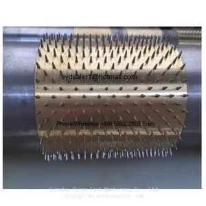 300m/min 800 Degree Hot Needle Micro Perforation Machine Rotary Needle Roller Punching Machine thumbnail-2