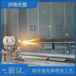 Preparation of Durable Nickel Luo Alloy Coating by Heavenly Alliance Supersonic Arc Spraying thumbnail-3
