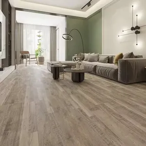 Spc/pvc Vinyl Click Flooring Pisos de Vinilo Floor Vinyl Plank Spc Flooring 7mm Waterproof thumbnail-4