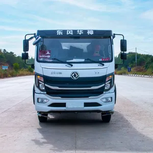 HOWO 4X4 5000liter High Spray Water Sprinkler Tank Fire Fighting Truck Price thumbnail-4