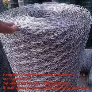 Hexagonal Wire Mesh/chicken Wire Mesh/protecting Wire Mesh/PVC Protective Layer/ Wire Mesh thumbnail-5