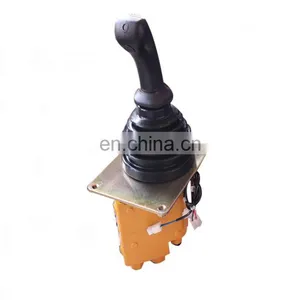 Wheel Loader ZL50G LW300K LW500 Cabin Pilot Control Valve Joystick thumbnail-1
