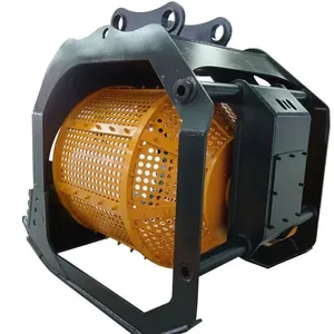ZHONG XIE Engineering and Construction Machinery Hydraulic Rotary Screen Bucket thumbnail-4
