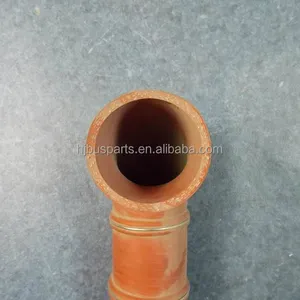 High Quality Rubber Hose 1303-01255 Original Rubber Pipe China Bus Spare Parts thumbnail-5