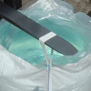 Low Cost and Good Quality 1 Ton 2 Ton SF 5:1 Jumbo Big Bag Woven Polypropylene Bags for Packing Quicklime, Cement, Sand thumbnail-1
