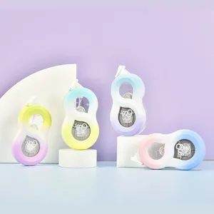 Classical Stationery Whiteout Tape Durable PET Tape Gradient Color Correction Tape thumbnail-1