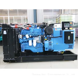200KW Yuchai Generator 250kva Diesel Generator Water Cooled Prime Backup Power Genset thumbnail-2