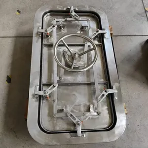 Quick Action Hatch Door Single or Double for Marine Ship Use-Weatherproof Aluminum Steel ABS Material CCS Certified thumbnail-3