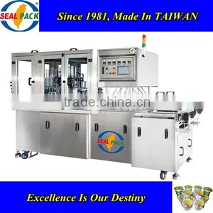 Taiwan Brand Top Service and Quality Automatic Leban Cup Filling Machine thumbnail-1