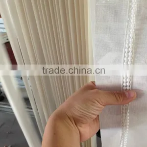 Manual Vertical Blinds With Fire Retardant and Uvioresistant Sheer Fabric thumbnail-3