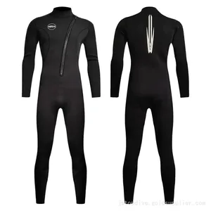 3mm Neoprene Men Full Body Front Zip Wetsuit thumbnail-1