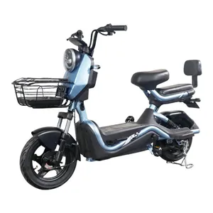 Hot Selling Electric Bike E-Bike Electric 2 Wheeler Bicycle Electric Scooter E-Scooter With Low Price thumbnail-1