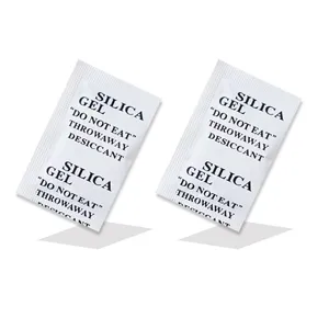 Silica Gel Desiccant Cuatomizable Medicial Grade 3g Bags Moisture Absorber Small Packet Desiccant thumbnail-2