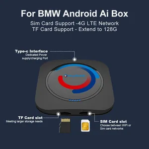 Carplay Box for BMW Id6/7/8/9 Wireless Carplay to Android 13 thumbnail-4
