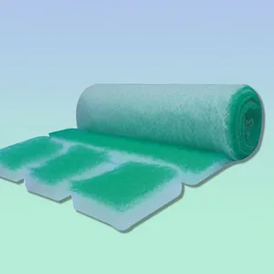 Spray Booth Filters for Inflatable Painting Car Vehicle Paint Stop G3 G4 Fiberglass Filter Media thumbnail-1