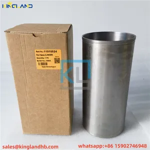 Engine Parts 1103 Cylinder Liner,Full 11010524 Fit for Perkins thumbnail-4