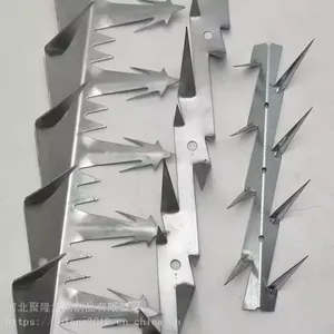 Razor Wire Spikes Standard Wall Spike Anti Climb Fence Top Anti Theft Wall Spikes M Size thumbnail-2