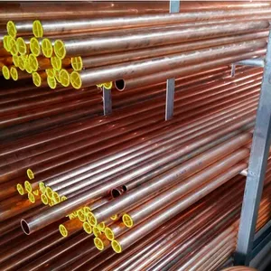 Good Price Straight Copper Pipe and Copper Tube for Air Conditioner and Refrigerator thumbnail-3