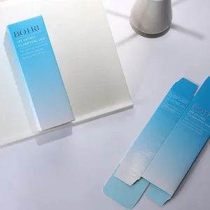 Luxury Custom Square Glass Essential Oil Dropper Box Eco-Friendly With Paper Inserts Private Label Luxury thumbnail-5
