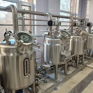 316L Stainless Steel Fermentation Tank for Pharmaceutical Applications thumbnail-2