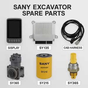 Original OEM SANY Truck Crane Axle Housing Assembly Spare Parts for QY50C QY70K QY100K 50Ton 70Ton 100Ton Crane thumbnail-5