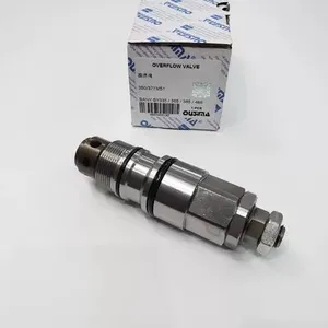 Sany Hydraulic Pressure Relief Valve 377M51 for SANY SY335 SY365 SY385 SY485 Solenoide Stop Sany 365 thumbnail-1