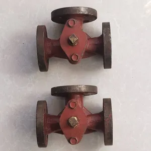 Chengzhi Marine Flange Cast Iron Packing Cocks Gb/t593 - 1993, Available With Classification Society Certificates Such as Ccs thumbnail-4