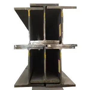 High Quality Hot Rolled Mild Steel 12m S235 S355 Construction C I U Section H Beam I Beam H and I Beam Steel thumbnail-1