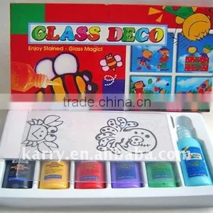 Glass Deco Paints,glitter Paint thumbnail-1