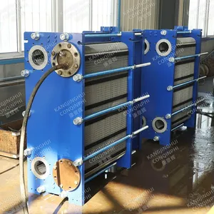 Stainless Steel Heater/Water Heat Exchanger/Plate Type Heat Exchanger Manufacturer thumbnail-1