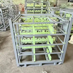 Automotive Workshop Trolley With Locking Wheels for Component Storage thumbnail-1