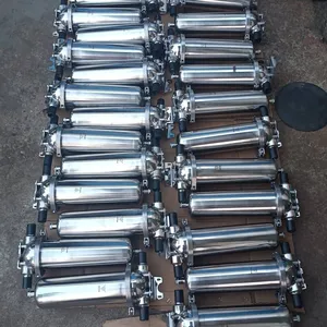 Yjf-219-316-k50 Stainless Steel Precision Filter Produced by Yingsu, Model Yjf-0110-304-20um thumbnail-1