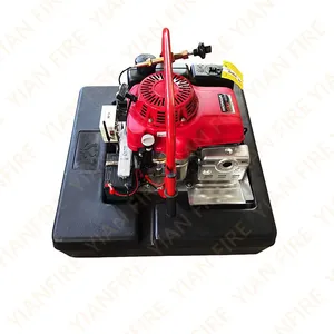 Honda GXV390 Vertical Engine Driven Remote Control Floating Pump thumbnail-4
