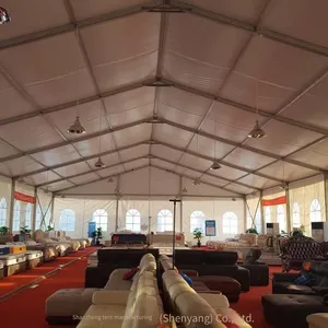 Portable Lightweight Aluminum Alloy Tent, Modular Assembly, Reusable, Second-hand Tents for Sale thumbnail-1