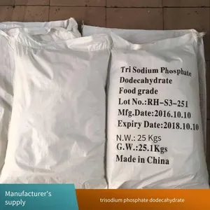Trisodium Phosphate Cleaner, Analytical Grade Trisodium Phosphate, Industrial Grade Trisodium Phosphate, 98% Trisodium Phosphate thumbnail-1