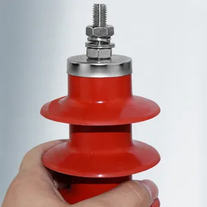 YH5WZ Zinc Oxide Arrester 3KV to 110KV for High Voltage Power Distribution Systems thumbnail-3