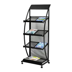 Newspaper & Magazine Rack thumbnail-2