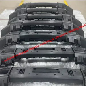 Automotive Bumper Robotic Punching & Ultrasonic Welding Machine thumbnail-3