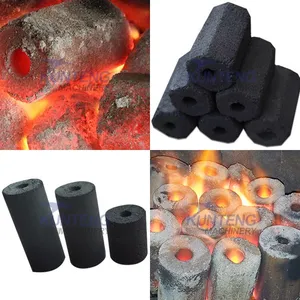Mineral Powder Palm Shell Carbon Powder Biomass Carbon Powder Briquetting Machine EPC thumbnail-4
