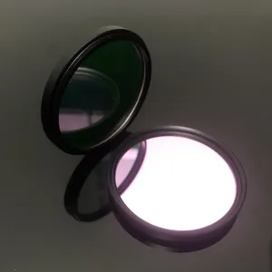 570nm Narrowband Filter High Transmission Narrowband Optical Precision Coating Spectral Detection Dedicated Filter thumbnail-4