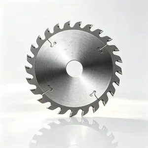 Scoring Blade for Adjustable Veneer Panel Scoring 100mm 10+10T TCG 75Cr1 - AOMJNG thumbnail-2