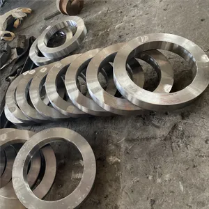 34CrNiMo6 1.7228 50CrMo4 Rough Machining Hot Rolled Forged Steel Ring Large Metal Rings thumbnail-5