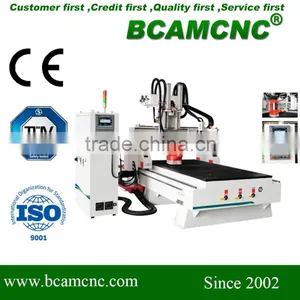 4 Axis Cnc Router With Circle ATC thumbnail-5