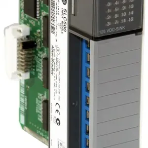 Allen-Bradley 1746-IV8 is a SLC 500 Digital DC Input Module thumbnail-2
