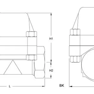 Carbon Steel Bimetallic Steam Trap for Boiler Steam Systems thumbnail-2