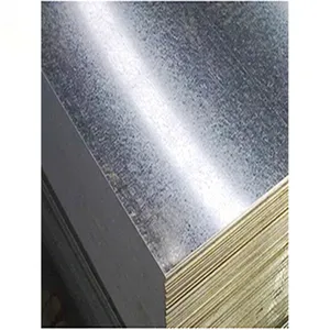 Bis Certified 2mm Thick Full Hard Skin Pass Galvanized Steel Sheet 19/20/22 Gauge Special Industries Bending Cutting Welding JIS thumbnail-4
