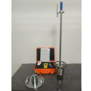 EVD Dynamic Deformation Modulus Tester Light Weight Falling Weight Deflectometer Soil Bearing Capacity & Compaction Test Instrument thumbnail-1